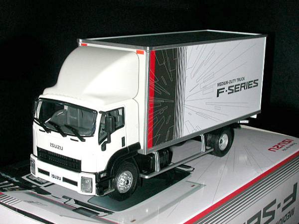 ◎ ISUZU MEDIUM-DUTY TRUCK F-SERIES トラック 1/43スケール ◎