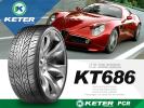 ■送料無料■ 税込み 2本価格 新品 KETER KT686 245/30R22　
