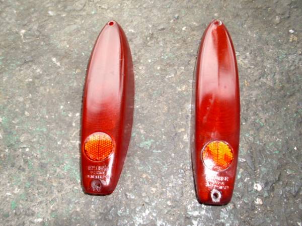 LA21 初代ミニカ　羽ミニカ　リアテール　当時　レトロ　旧車