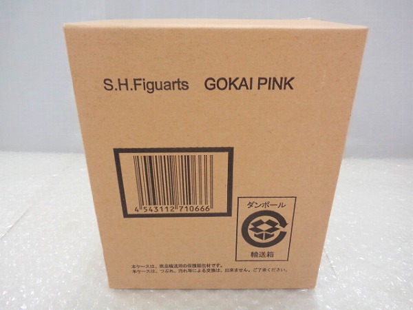 未開/限定 S.H.Figuarts ゴーカイジャー ゴーカイピンク [梱0.1]
