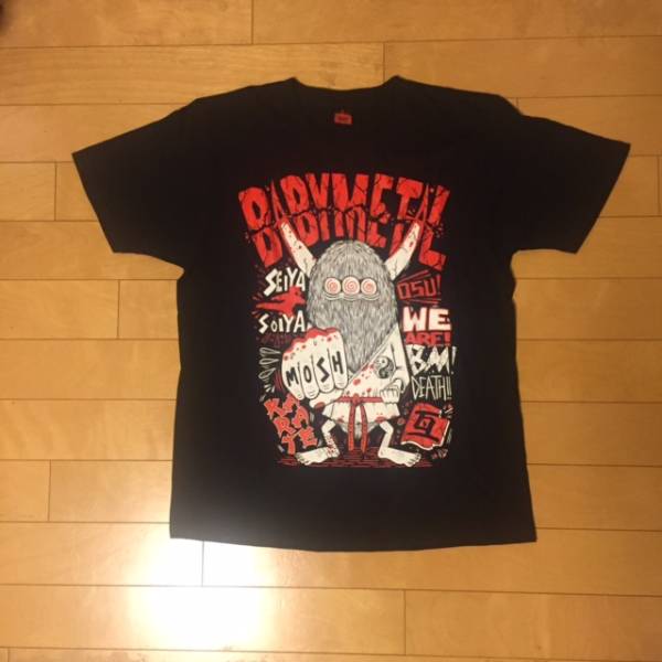 BABYMETALベビーメタル フジロックTシャツ新品L ベビメタ ベビーメタル