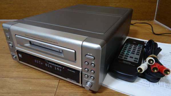DENON DMD-M10 MDデッキ MDレコーダー デノン DMD-1000 MD 日本