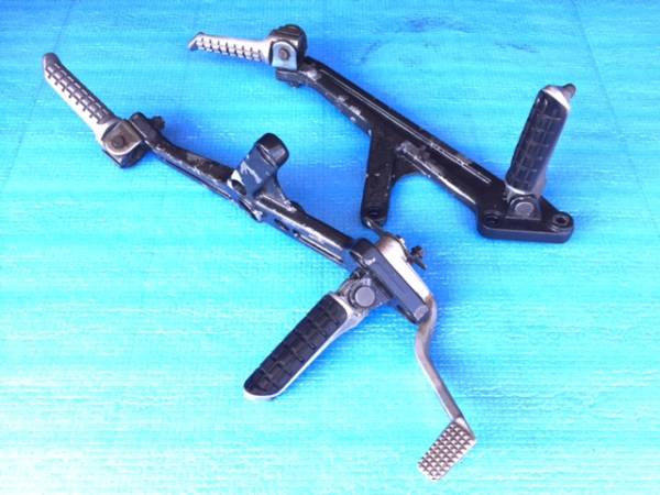 ★ゼファー 400 純正 ステップ 左右 ZR400C 動作確認済み★