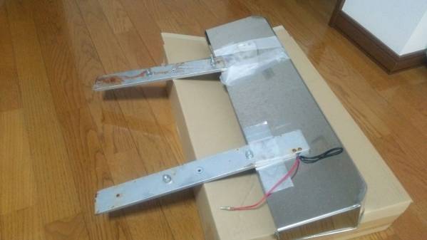 トラック フロントバンパー装飾 LED アンドン