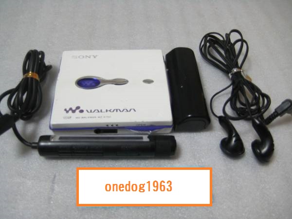 ◇ソニーMDウォークマン MZ-E700/MDLP ホワイト電池ケース♪