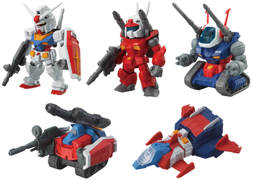 ガンダムコンバージ セレクション V 全5種セット/セブン◇新品Nc