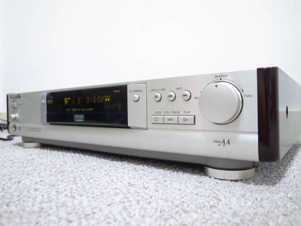 Yahoo!オークション 動作品 PANASONIC DVD-A450 ClassAA 96kHz／24bit