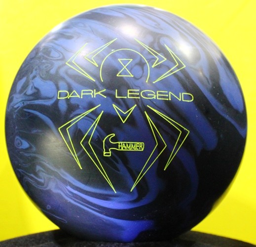 ブラックウィドー レジェンド ボウリングボール ハンマー LEGEND