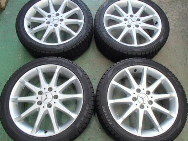 ベンツ　Ｂクラス ｗ２４５　国産１２年製スタッドレス付き　