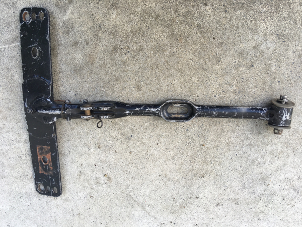 bobber panhead knuckle chopper seat TABR bates_2