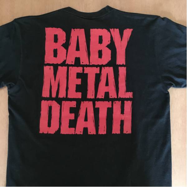 BABYMETAL Tシャツ Lサイズ 中古_2