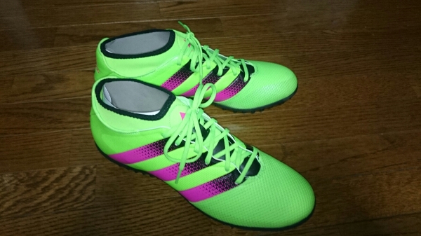 アディダス エース 15.3 ターフ プライムメッシュ 28.0 未使用品