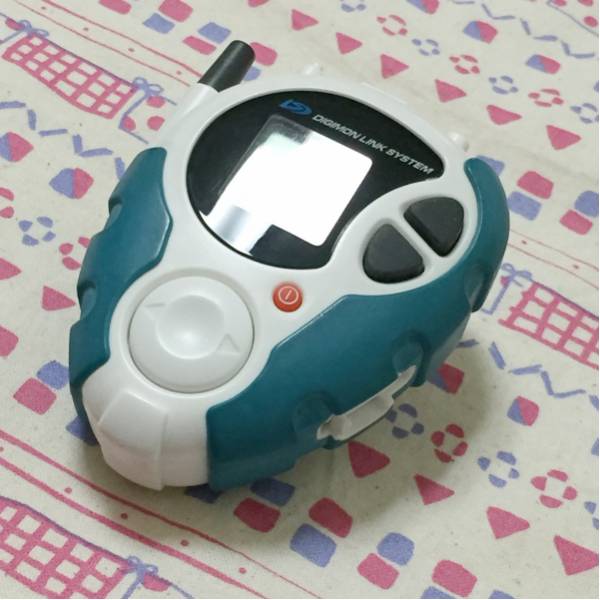 デジモンアドベンチャー 02 デジヴァイス D-3 本宮大輔 Vブルー