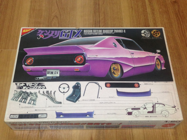 ニチモ ホットマシーン ケンメリGT-X 1/20 乗用車 プラモデル 【公式通販】