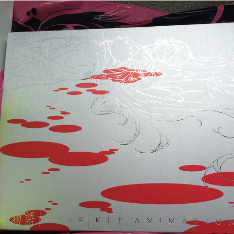 C90 コミケ90シャフト 傷物語 原画集 KEY ANIMATION NOTE