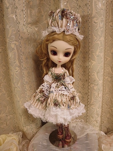 プーリップのお洋服『塔乗』アウトフィット