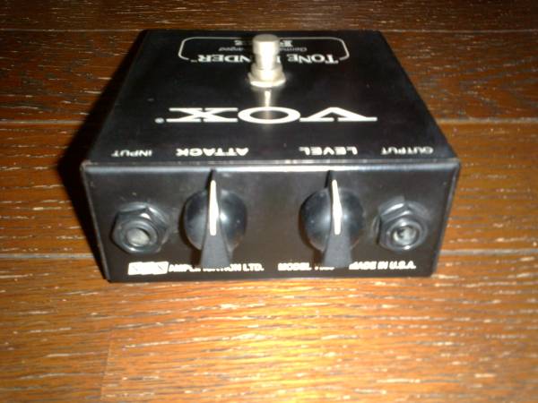 VOX Tone Bender V829 fuzz 【公式通販】