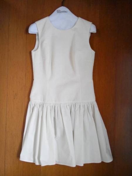 レッドヴァレンティノ　RED VALENTINO　ワンピース 白 38