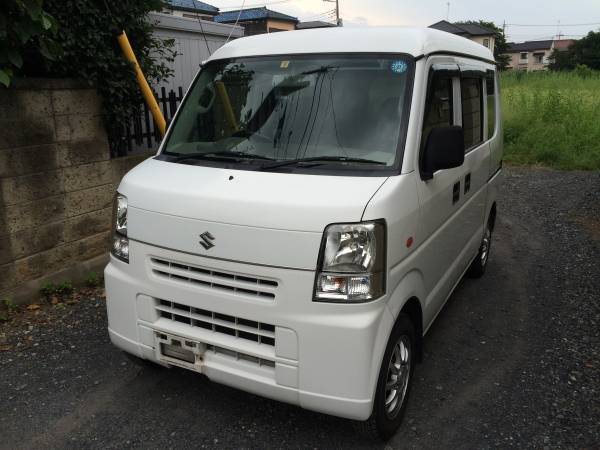 エブリィバン 車検2年付き！落札価格のみ！ Yahoo!オークション