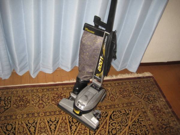 カービー　アップライト掃除機　カーペット