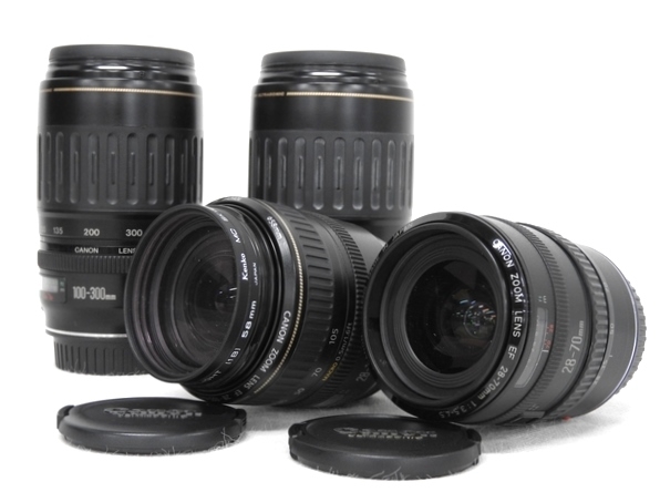 ジャンク CANON ZOOM LENS EF カメラ レンズ セット F1984016 【公式通販】