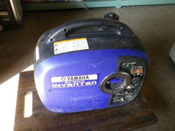 YAMAHA 防音型 インバータ発電機 EF16HiS 整備済品 送料無料_1