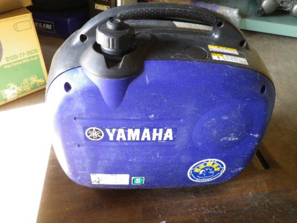 YAMAHA 防音型 インバータ発電機 EF16HiS 整備済品 送料無料_2