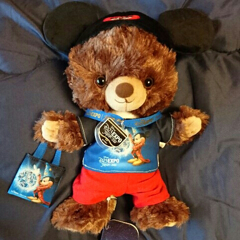 D23 expo 限定 ユニベア モカ タグ付き 新品 お顔厳選 