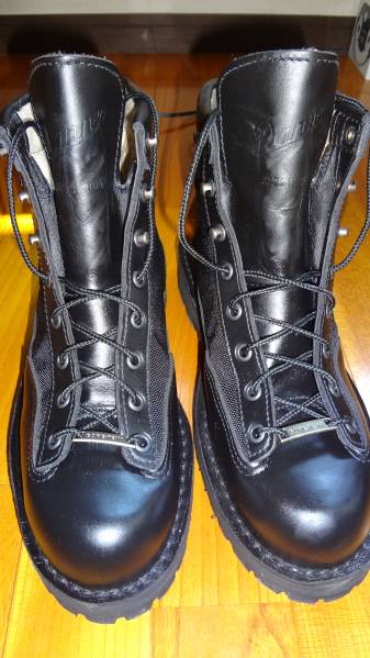DANNER LIGHT 3 ダナーライト3 BLACK/BLACK 27.0EE US9 極美品
