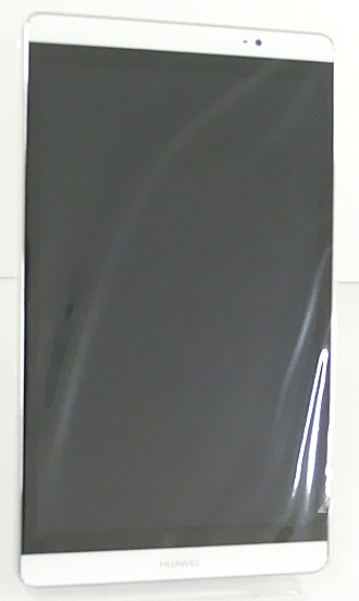未使用 HUAWEI タブレット MediaPadM2 8.0 M2-802L シルバー 【公式