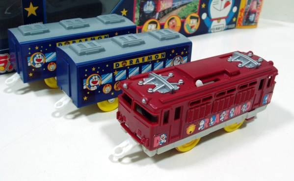 プラレール　ドラえもん　海底列車　JR北海道オリジナル商品