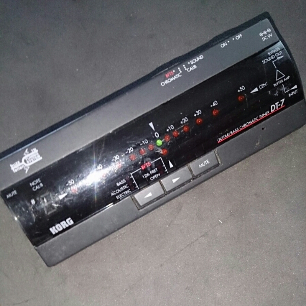 KORG DT-7 CHROMATIC TUNER 送料510円