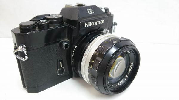 1円～ ニコン Nikomat EL NIKKOR-S.C 1:1.4 50mm IEI432-409Y