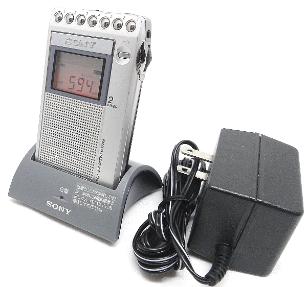 新品 SONY ソニー ICF-R353 FM/AM RADIO ラジオ 【公式通販】