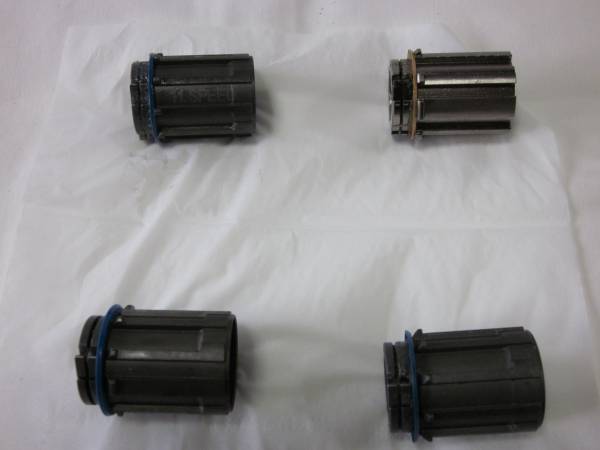 カンパニョーロ　フリーハブパーツ　新品＆中古4個セット