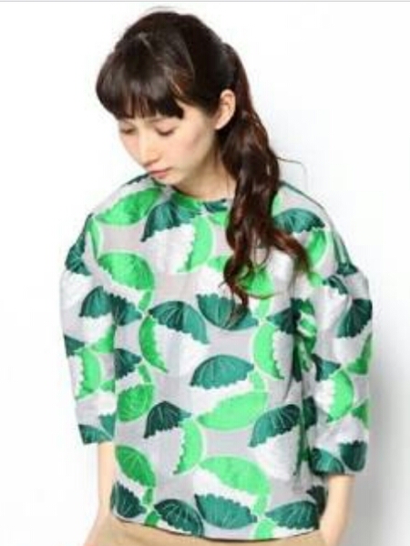 peu pres キャベツ☆ミナペルホネン　アトリエドゥサボン