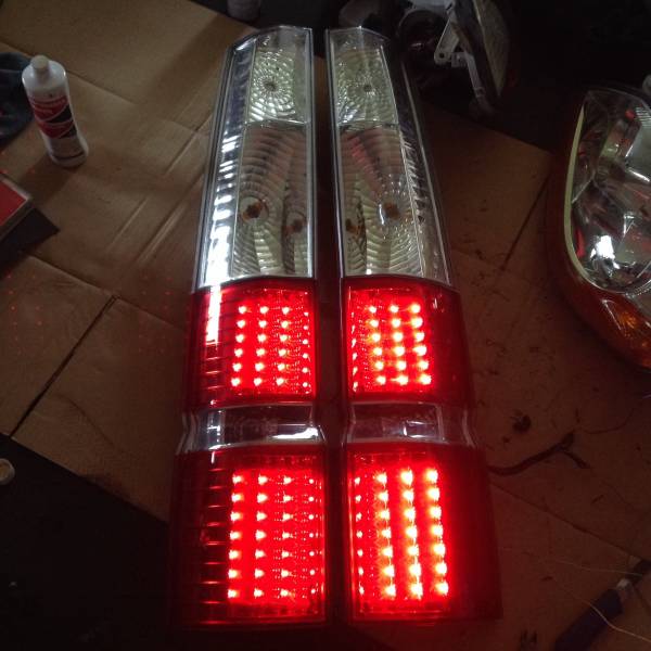 ステップワゴン RF3 RF4 RF3 点灯OK 社外品 LEDテールライト 