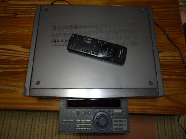 SONY EV-NS9000 ビデオデッキ 高画質 最高級 Hi8 ジャンク品 EV-NS9000 Hi8 高画質 最高級器 部品取 ジャンク 修理用 SONY EV