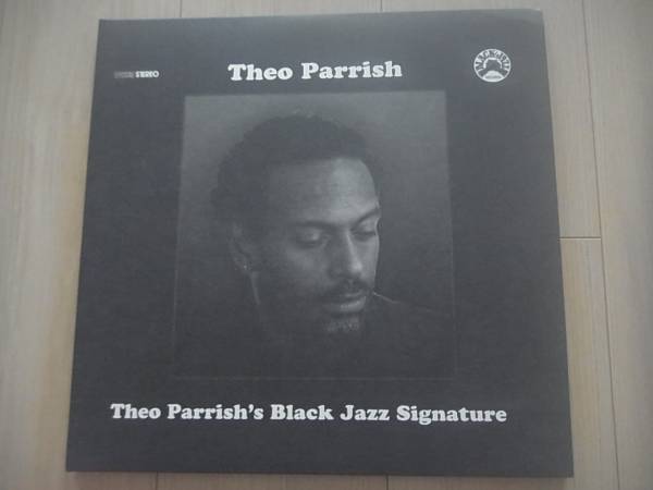 THEO PARRISH 2LP「Black Jazz Signature」新品！