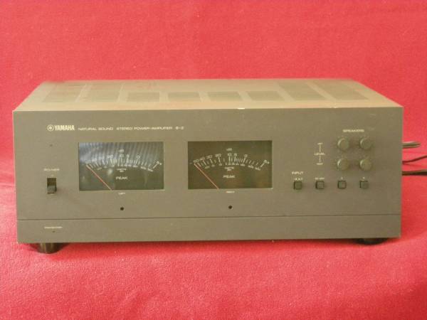 ☆YAMAHA B-2 FETパワーアンプ完動品 メンテナンス済☆ YAMAHA ヤマハ