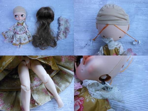 カスタム-custom プチブライスサイズ 双生児チャン♡ カスタムプチ