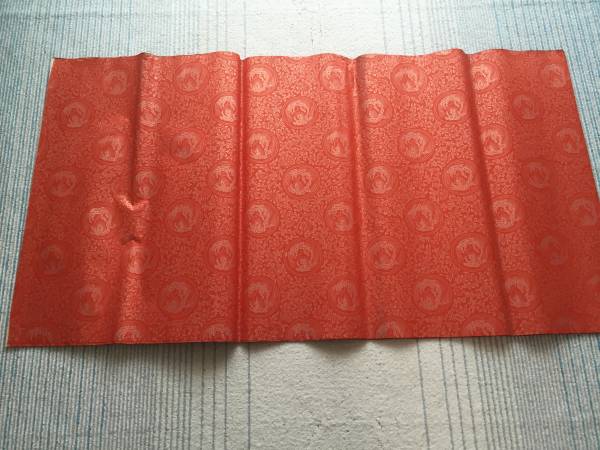 書道用紙　赤色　計36枚　唐紙? A級倣古箋? 書道 中国