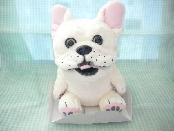 永谷園当選品 まねまねフレンチブルドッグ　新品・美品