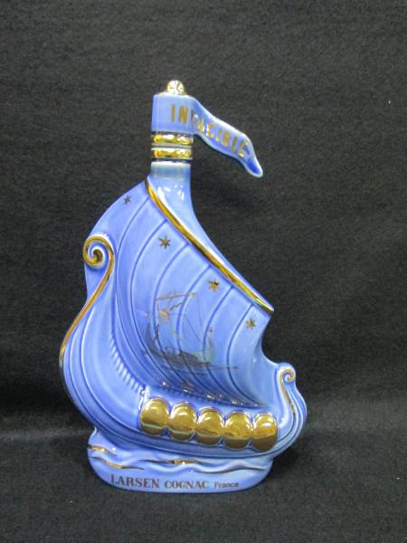 ラーセン コニャック 陶器 COGNAC LARSEN