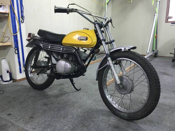 ヤマハHT1 90cc レストア用 部品取りにもDT1 FT1 トレール