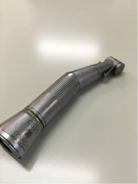 歯科用 OSADAの歯科機器 等速1:1コントラアングルと等速コントラ