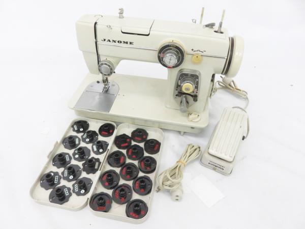 JANOME ジャノメ ミシン 680 カム フットペダル付き 23帯90