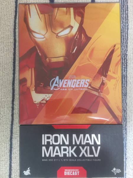 ホットトイズ アイアンマン・マーク45