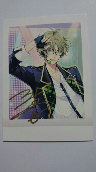 ぱしゃこれ ツキウタ 第2弾 直筆サイン 弥生春