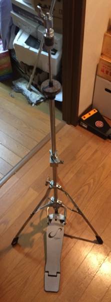 カノウプス　ライトウエイトハイハットスタンド　美品　